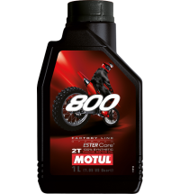 Olej 2T Motul 800 FL Off Road 1 l